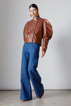 Veste Camila Cognac