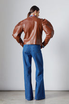 Veste Camila Cognac
