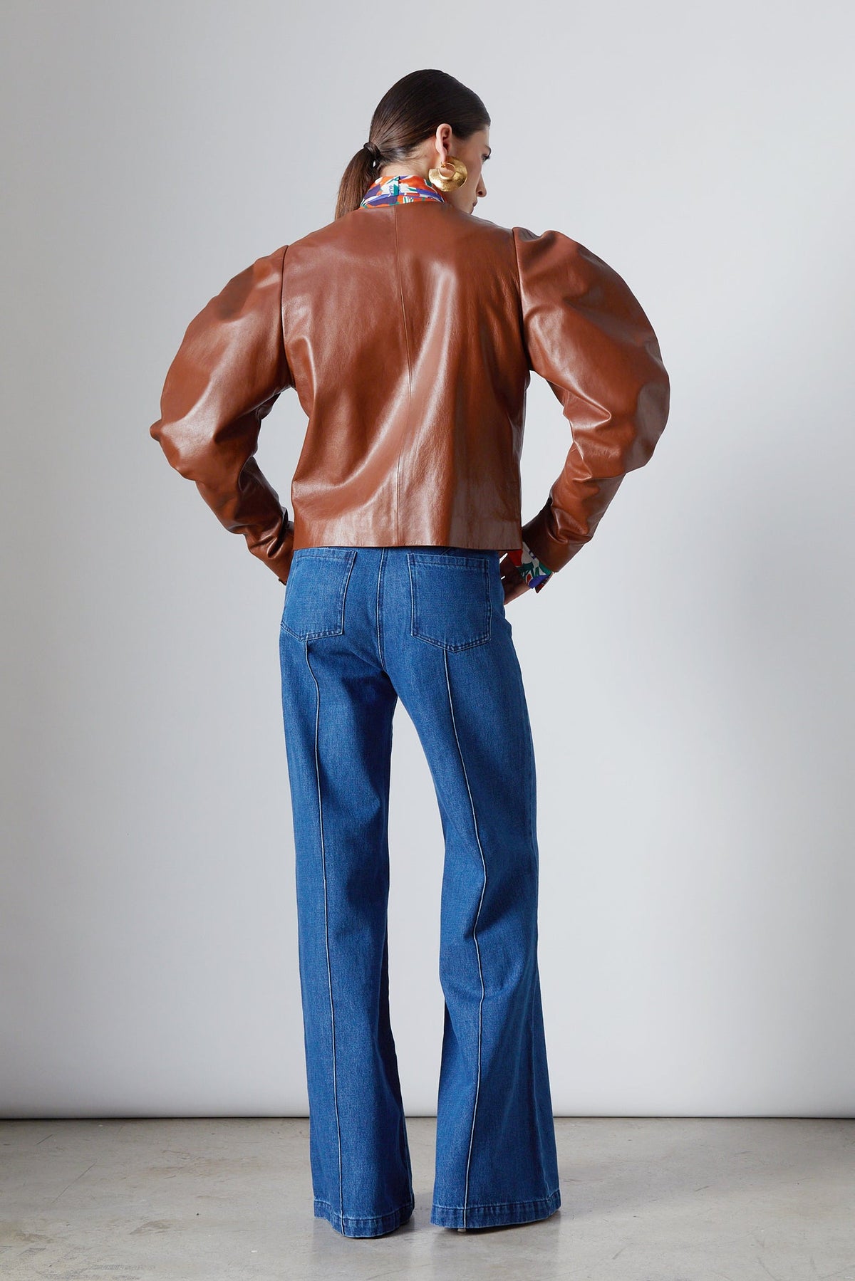 Veste Camila Cognac