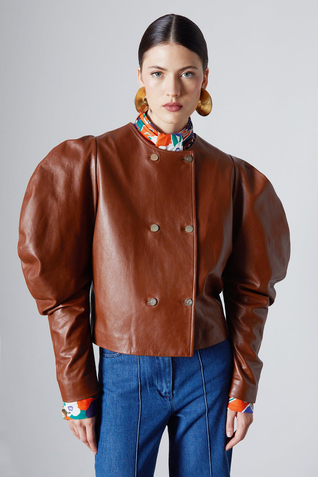 Veste Camila Cognac