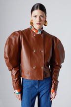 Veste Camila Cognac