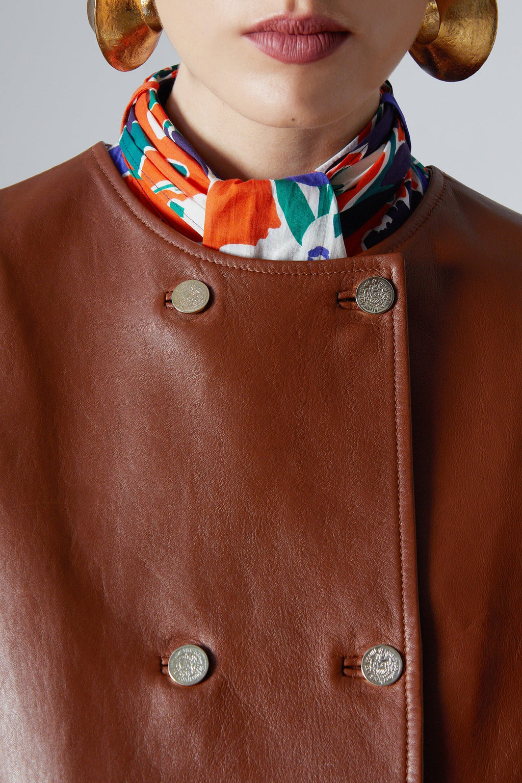 Veste Camila Cognac