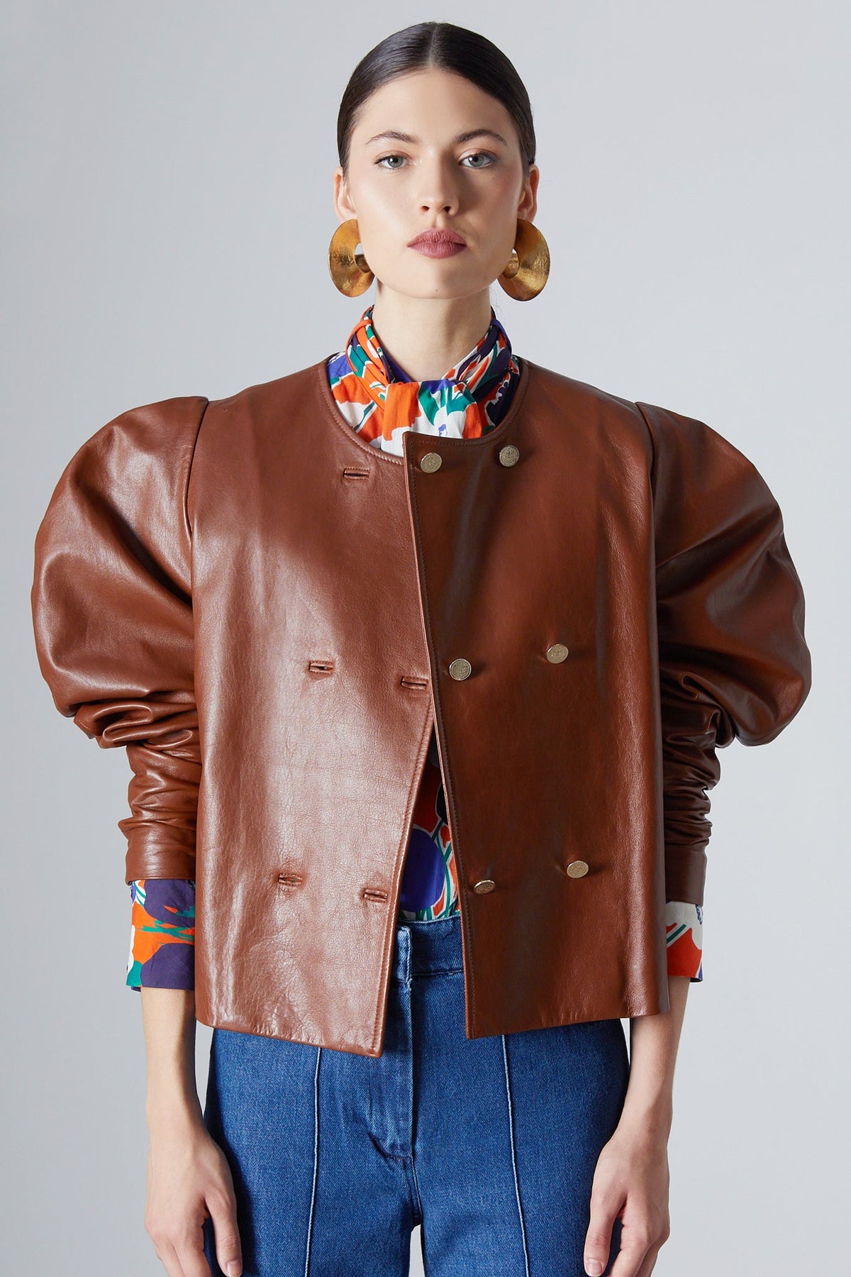 Veste Camila Cognac