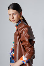 Veste Camila Cognac