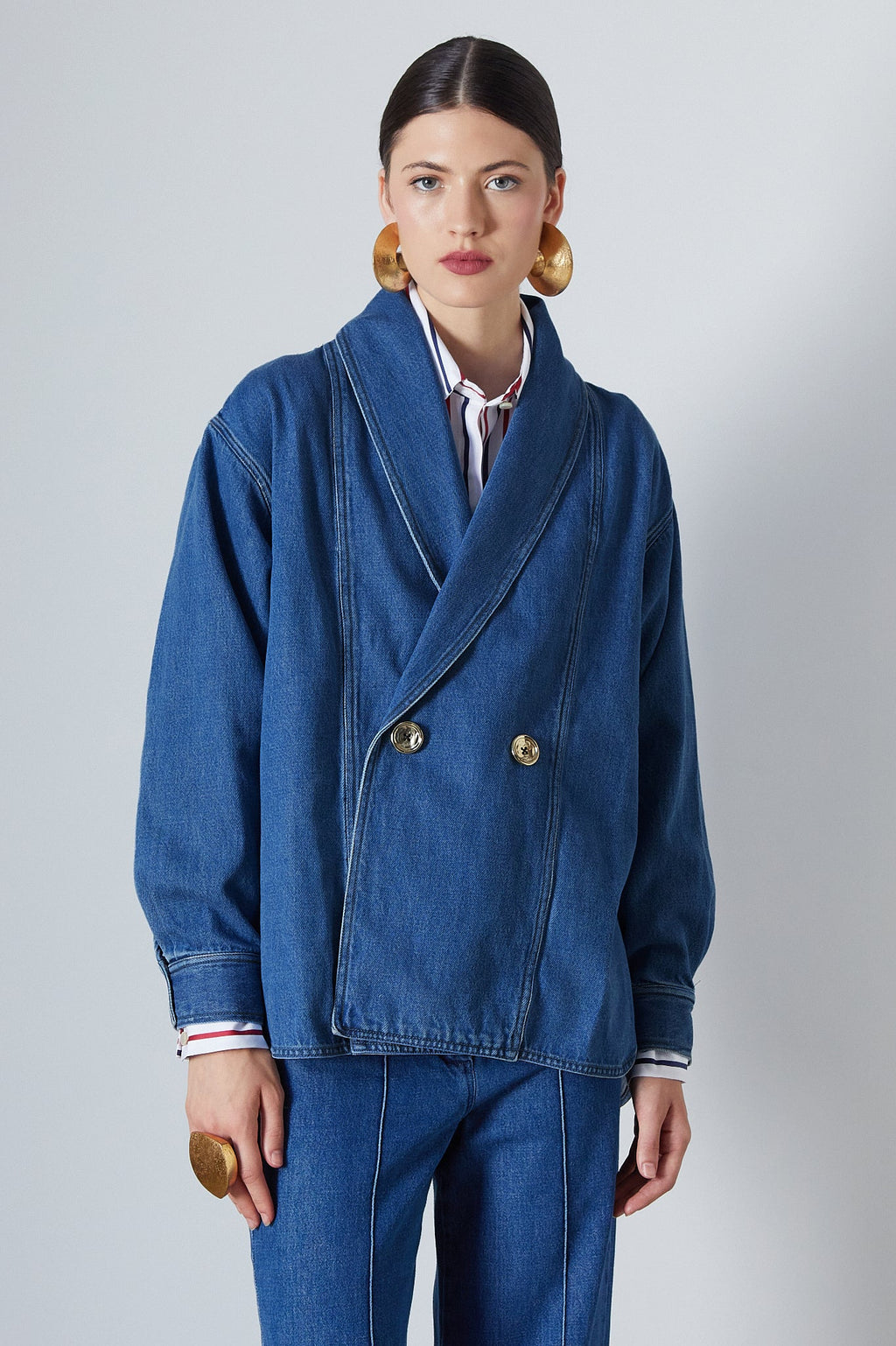 Surchemise Bianca Dark Denim
