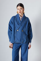 Surchemise Bianca Dark Denim
