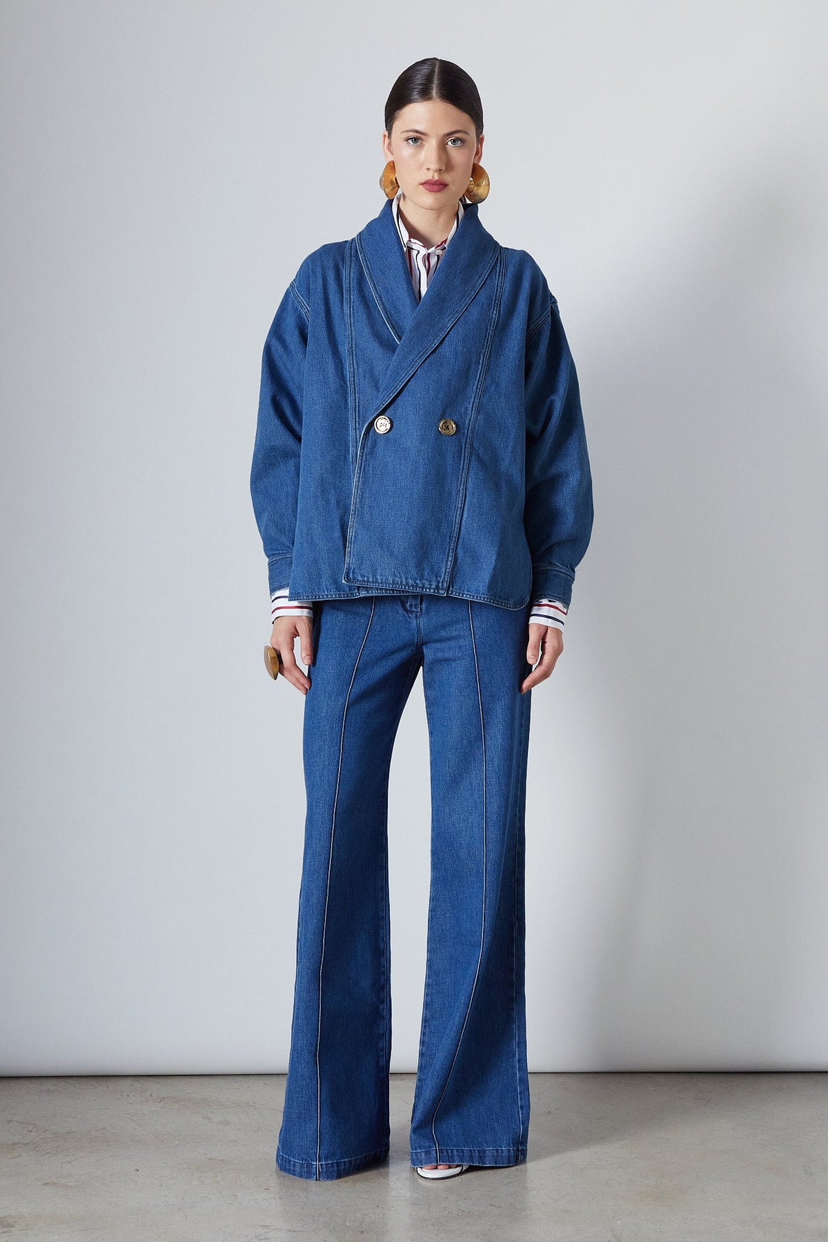 Surchemise Bianca Dark Denim