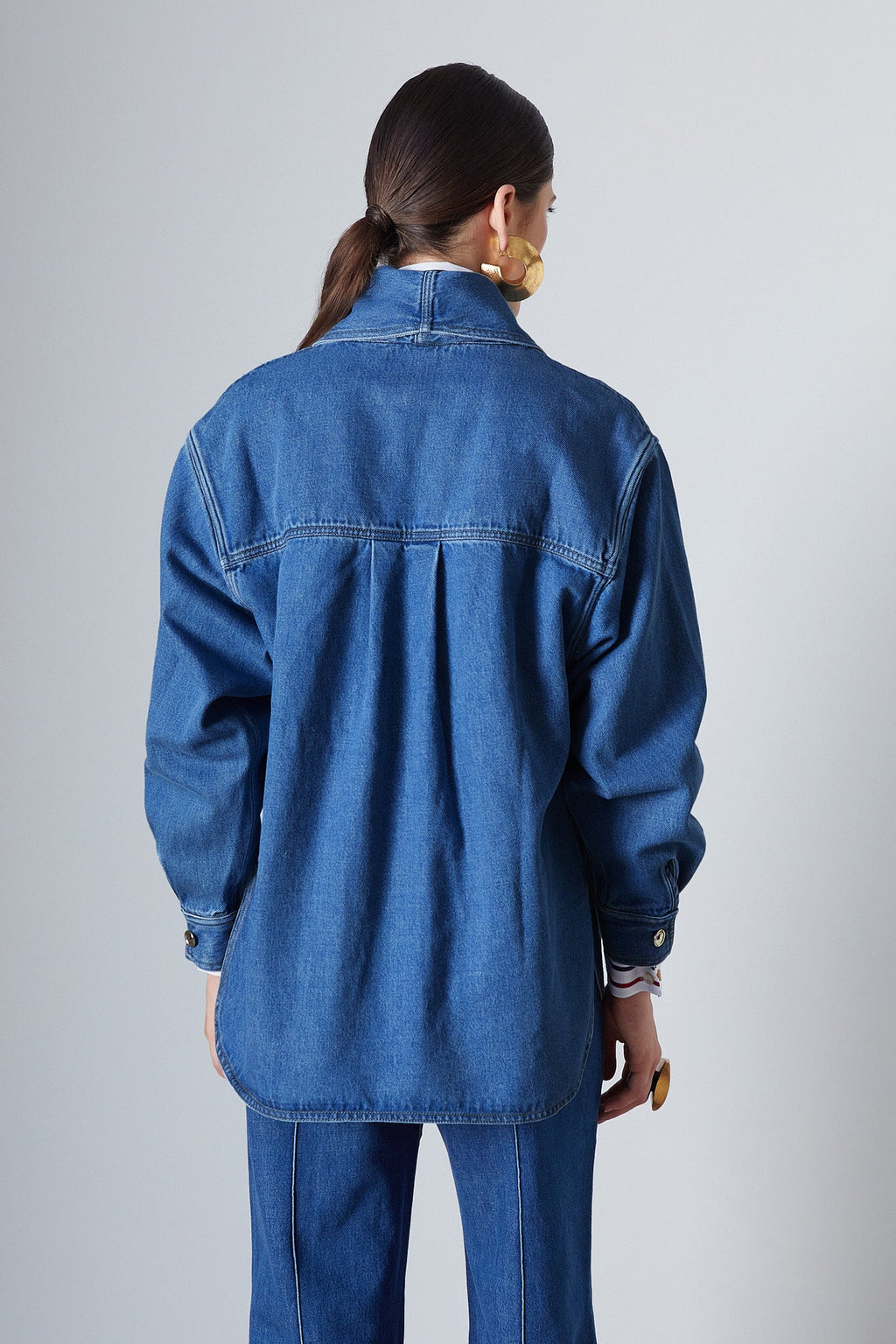 Surchemise Bianca Dark Denim