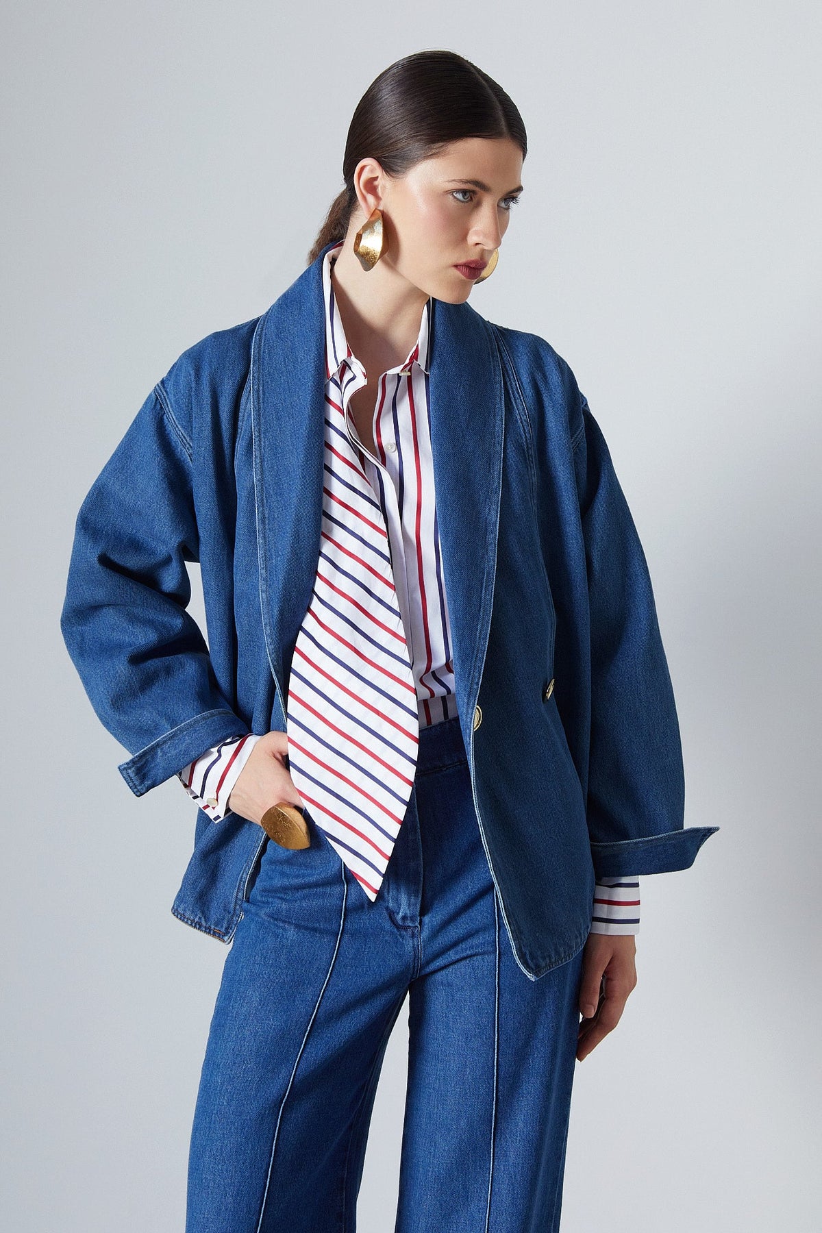 Surchemise Bianca Dark Denim