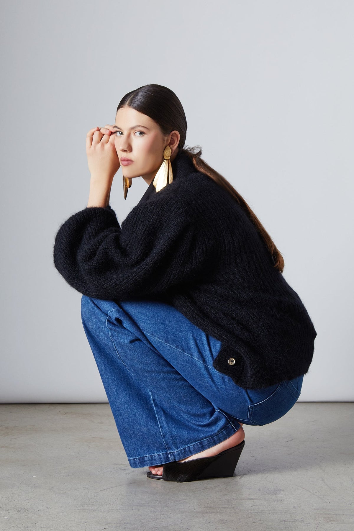 Cardigan Leandra Black