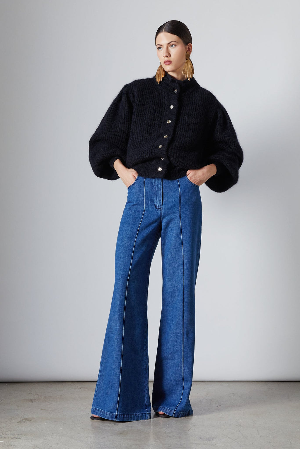 Cardigan Leandra Black