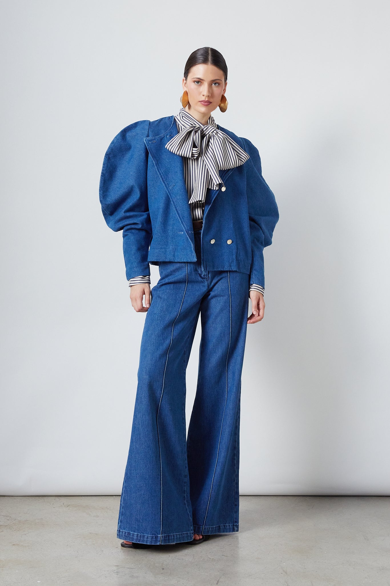 Camila Jacket - Dark Denim - Women