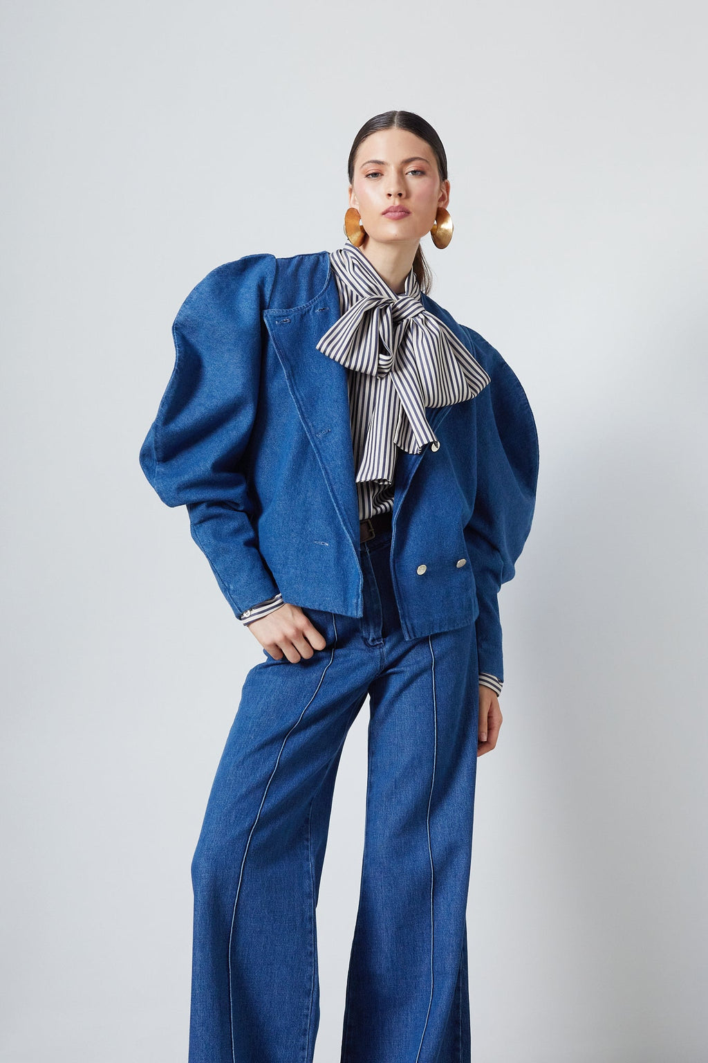 Camila Jacket - Dark Denim - Women