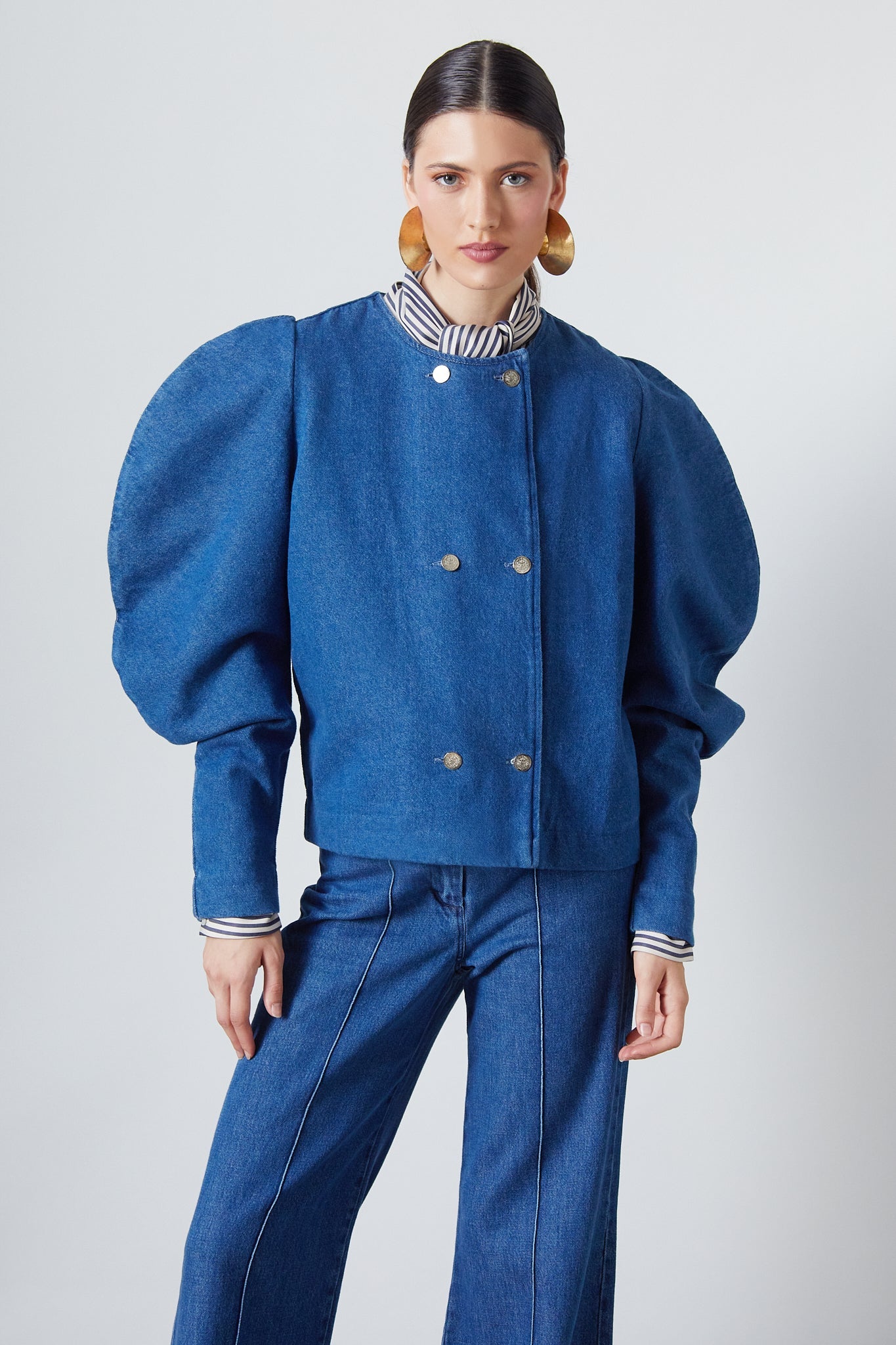 Camila Jacket - Dark Denim - Women
