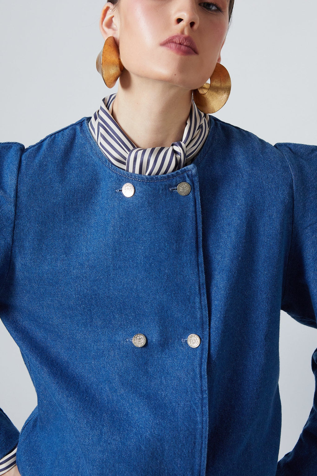 Camila Jacket - Dark Denim - Women