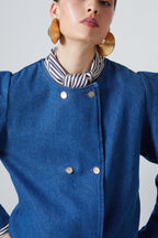 Camila Jacket - Dark Denim - Women