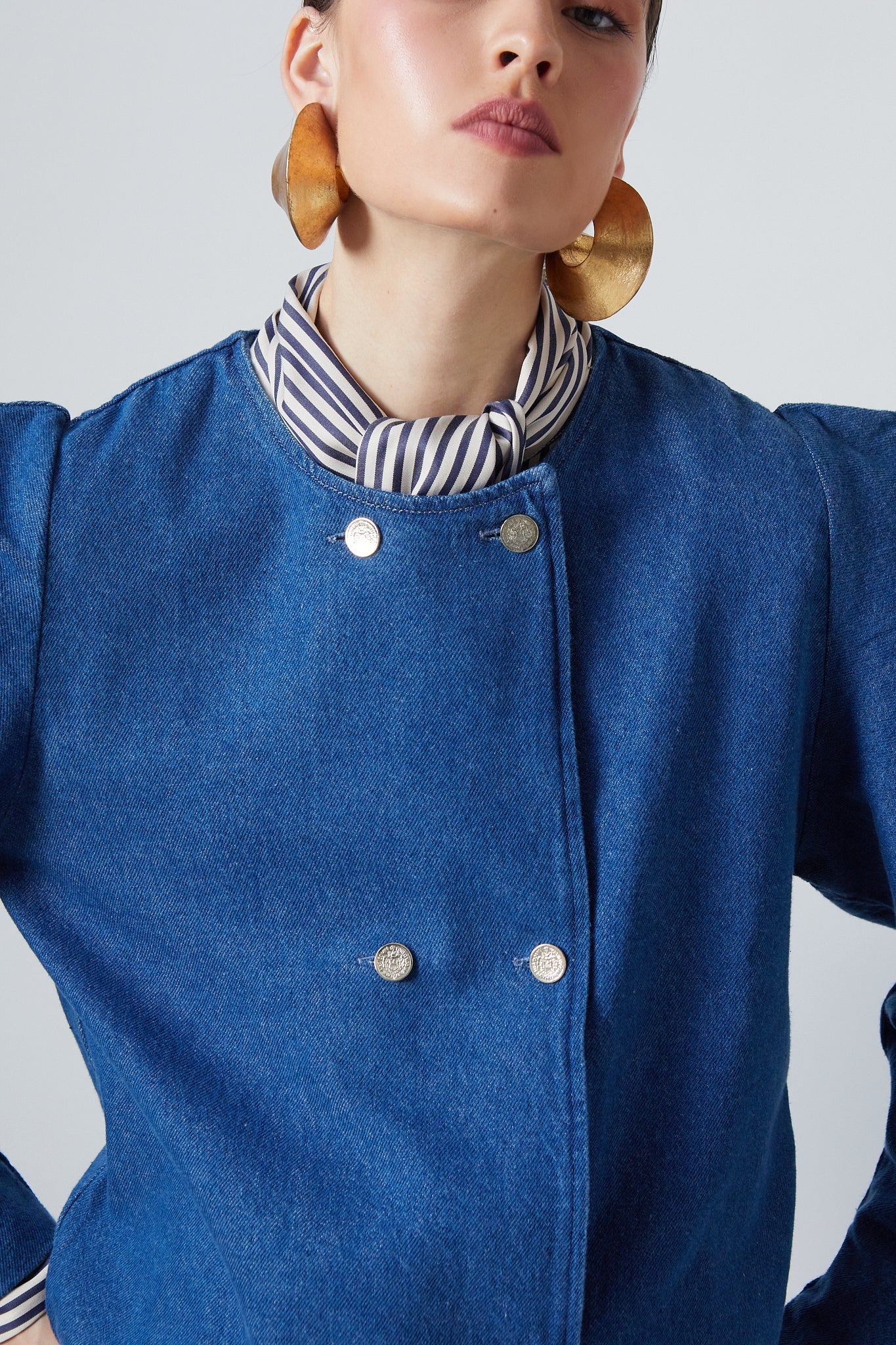 Camila Jacket - Dark Denim - Women