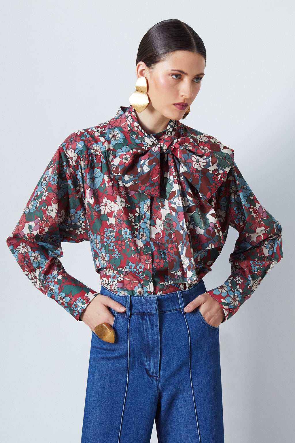 Chemise Clint Gardenia