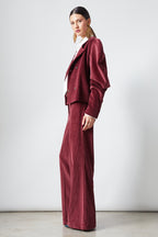 Pantalón Elvis Maroon Corduroy