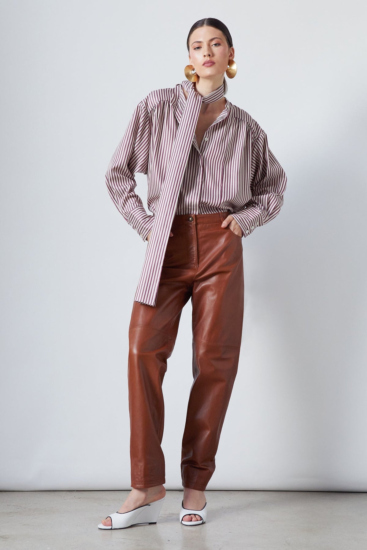 Pantalón Marlon Cognac