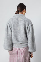 Cardigan Leandra Grey