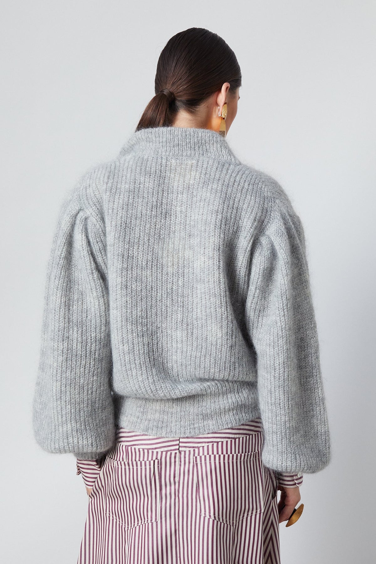 Cardigan Leandra Grey