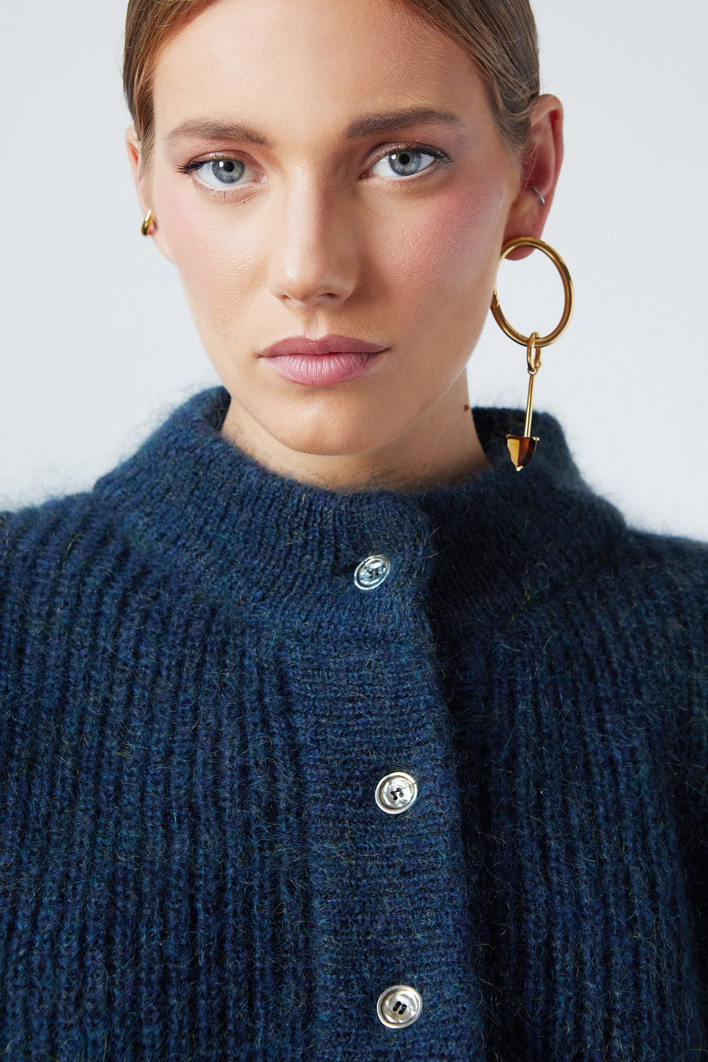Leandra Cardigan - Forest - Women's