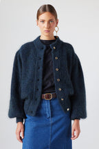 Leandra Cardigan - Forest - Women's