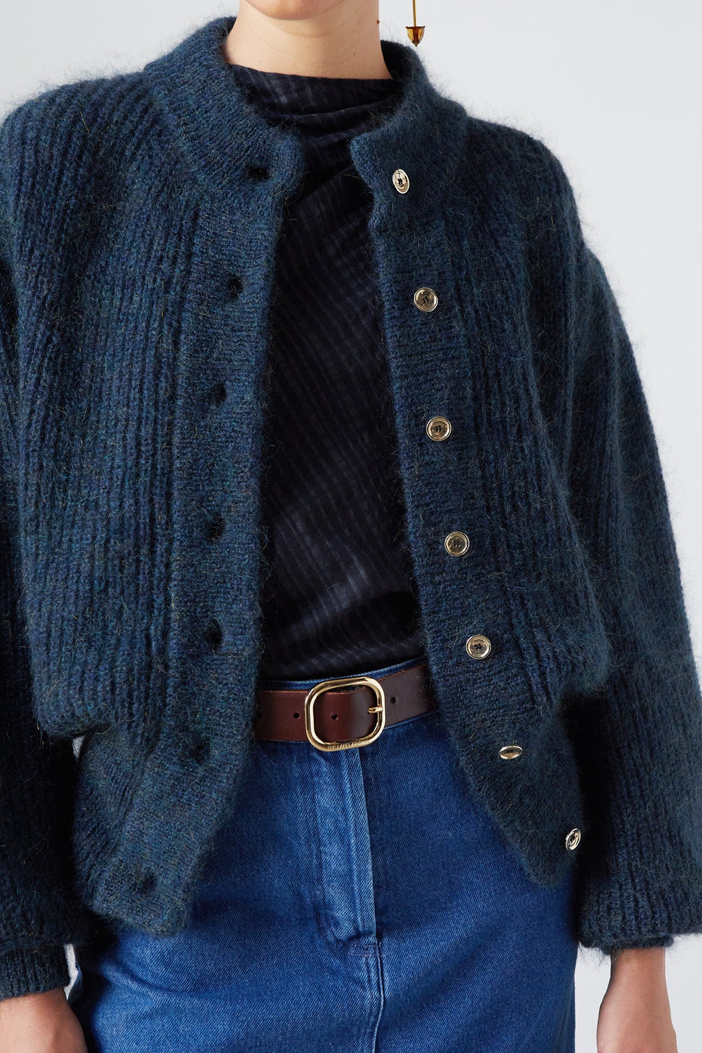Leandra Cardigan - Forest - Women's