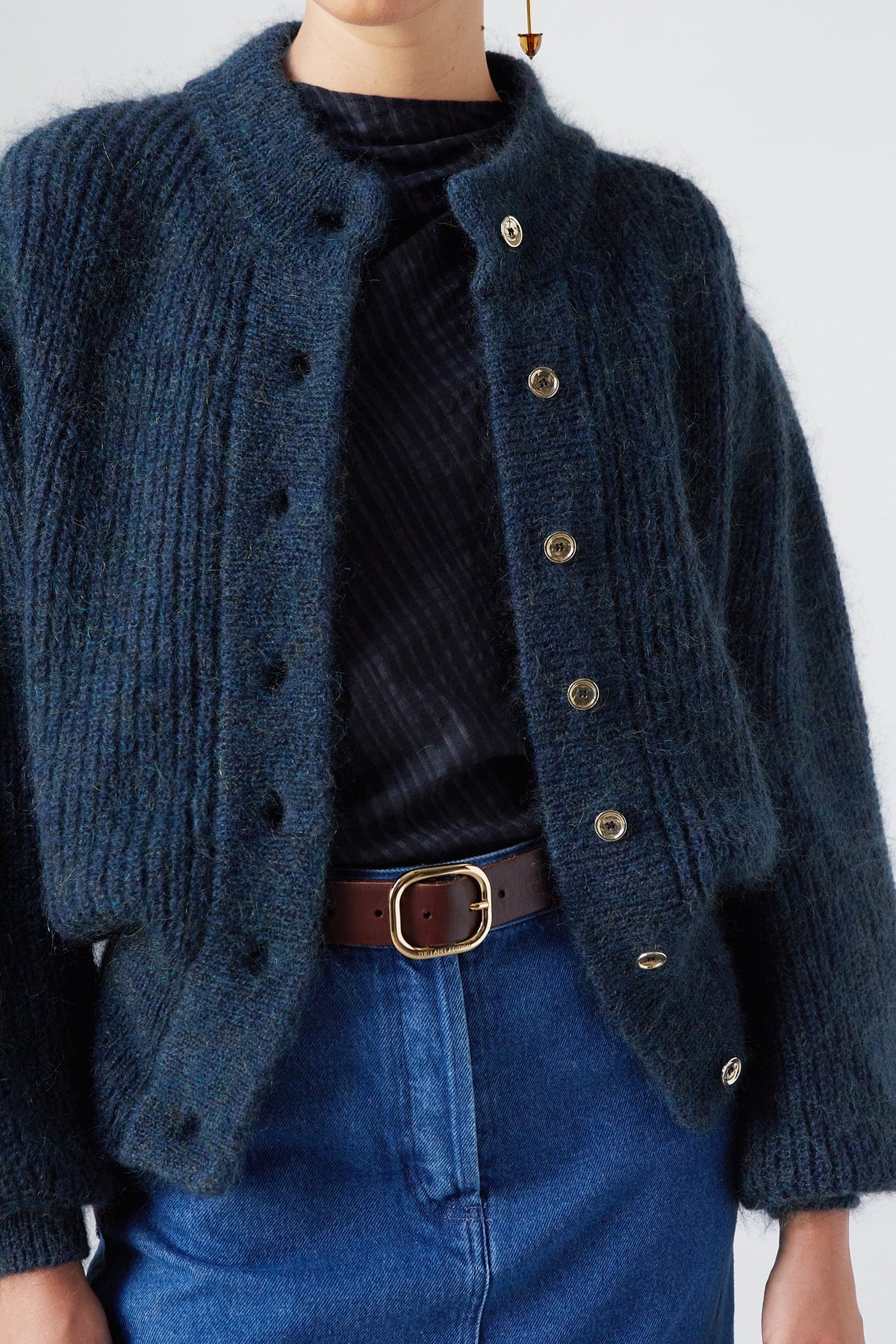 Leandra Cardigan - Forest - Women's