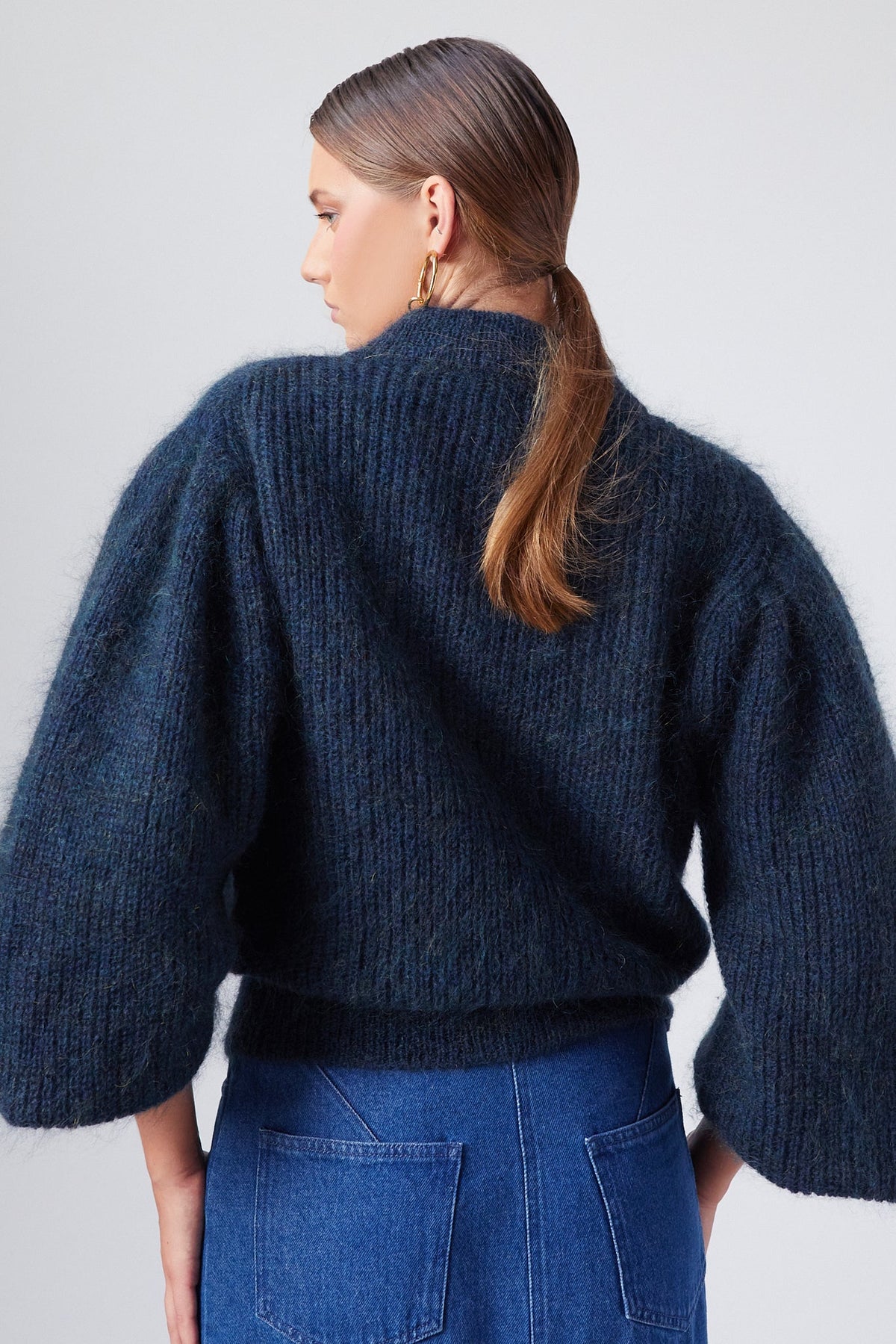 Leandra Cardigan - Forest - Women's