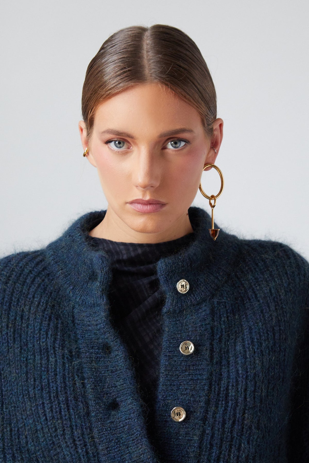 Leandra Cardigan - Forest - Women's