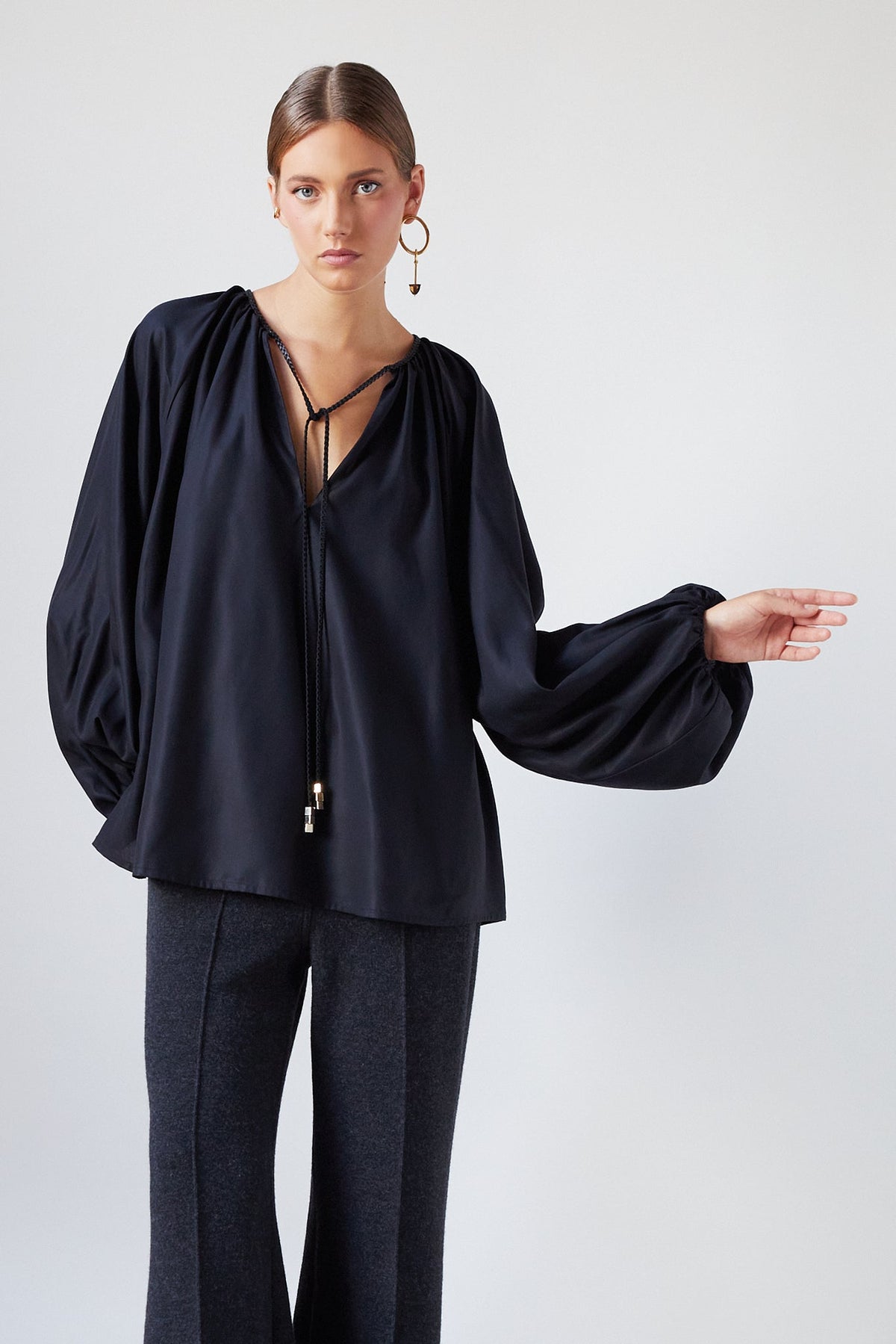 Camisa Victoria - Ajedrez - Mujer