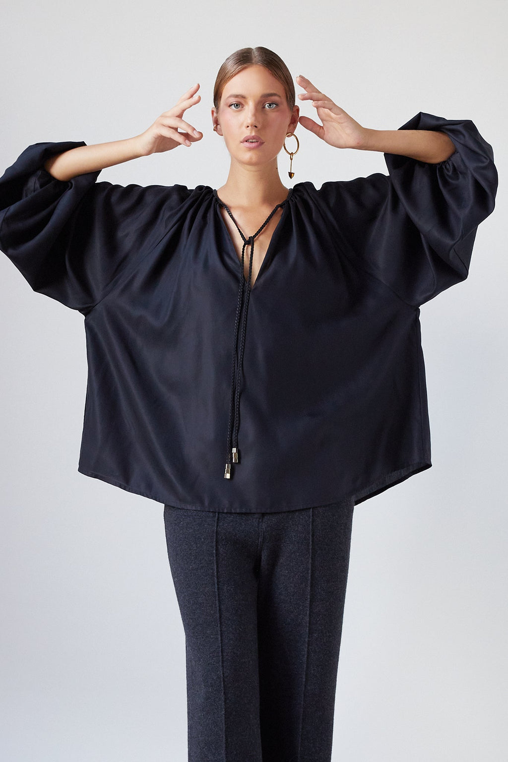 Camicia Victoria Black
