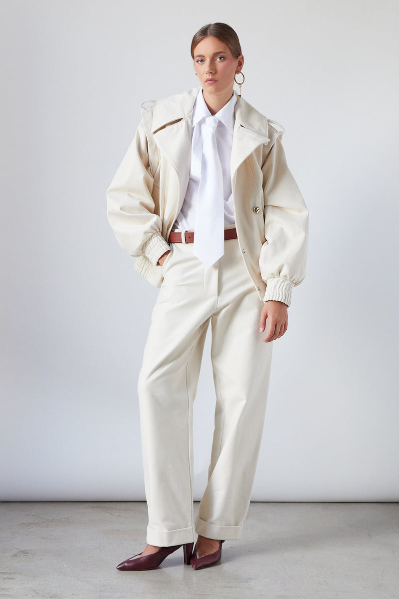 Pantalon Ferdinand - Sand - Femme