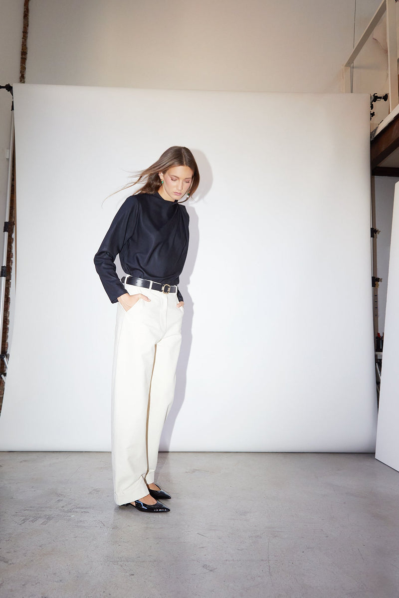 Pantalon Ferdinand - Sand - Femme