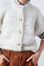 Gilet Luca Oat Melange