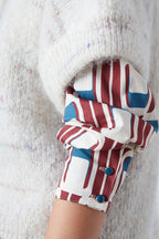 Gilet Luca Oat Melange