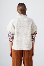 Gilet Luca Oat Melange