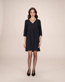 Vestido Babydoll Corto Marino Susana