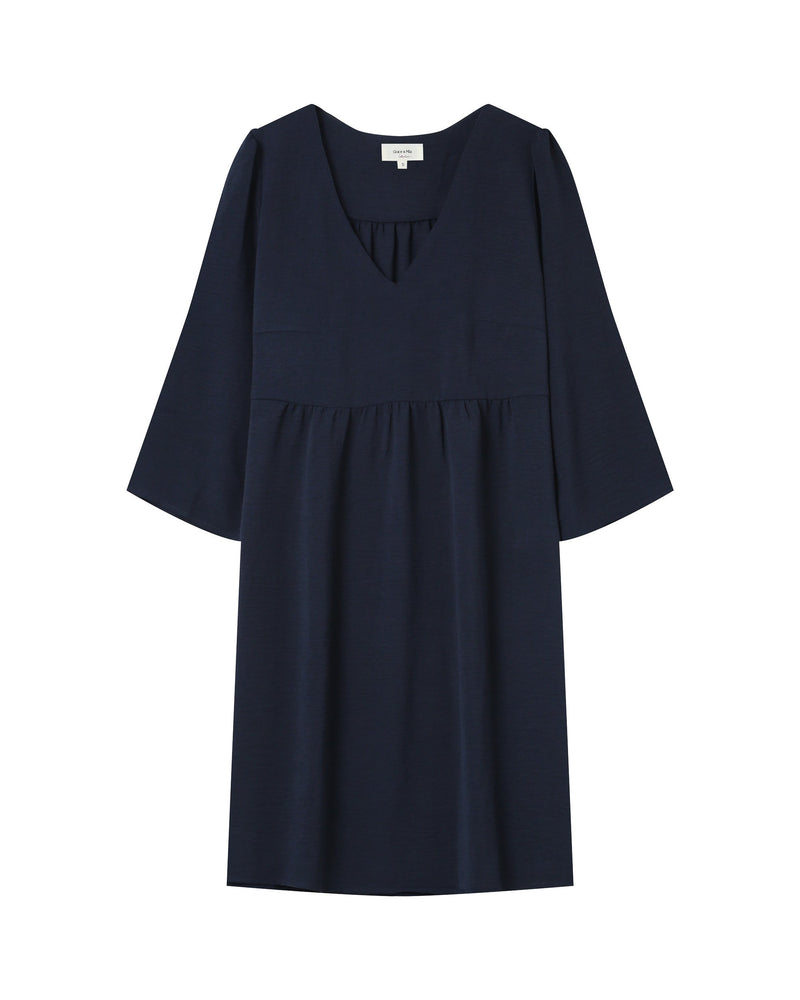 Vestido Babydoll Corto Marino Susana