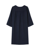 Vestido Babydoll Corto Marino Susana