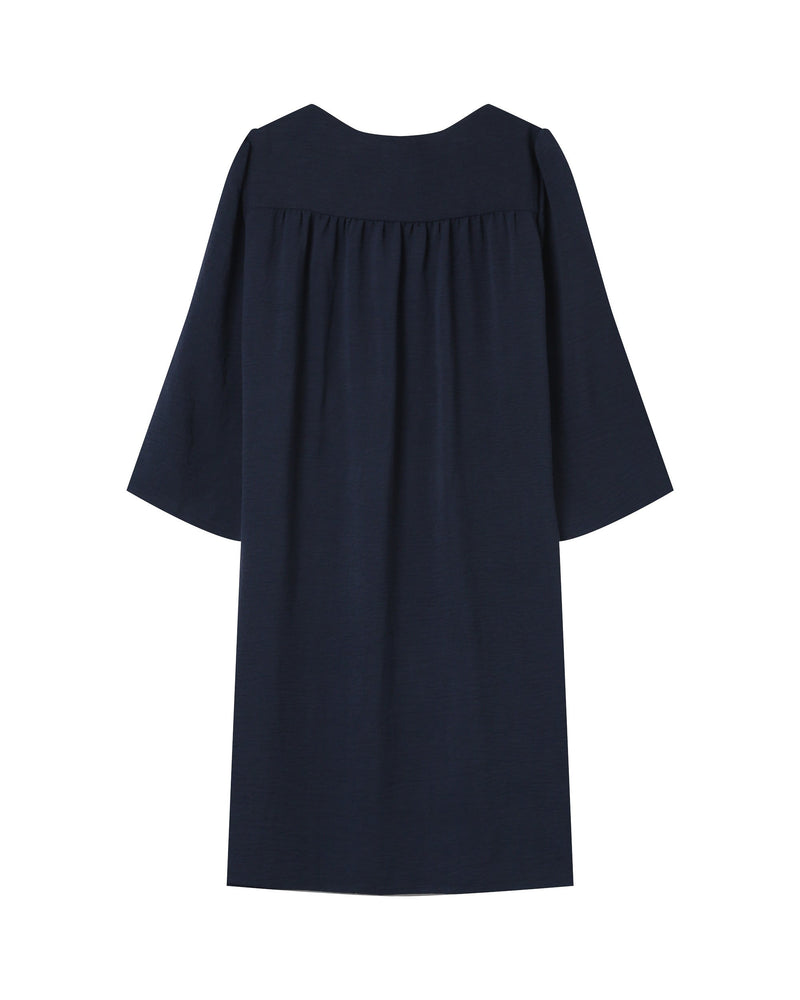 Vestido Babydoll Corto Marino Susana