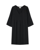 Short Black Babydoll Dress Susana