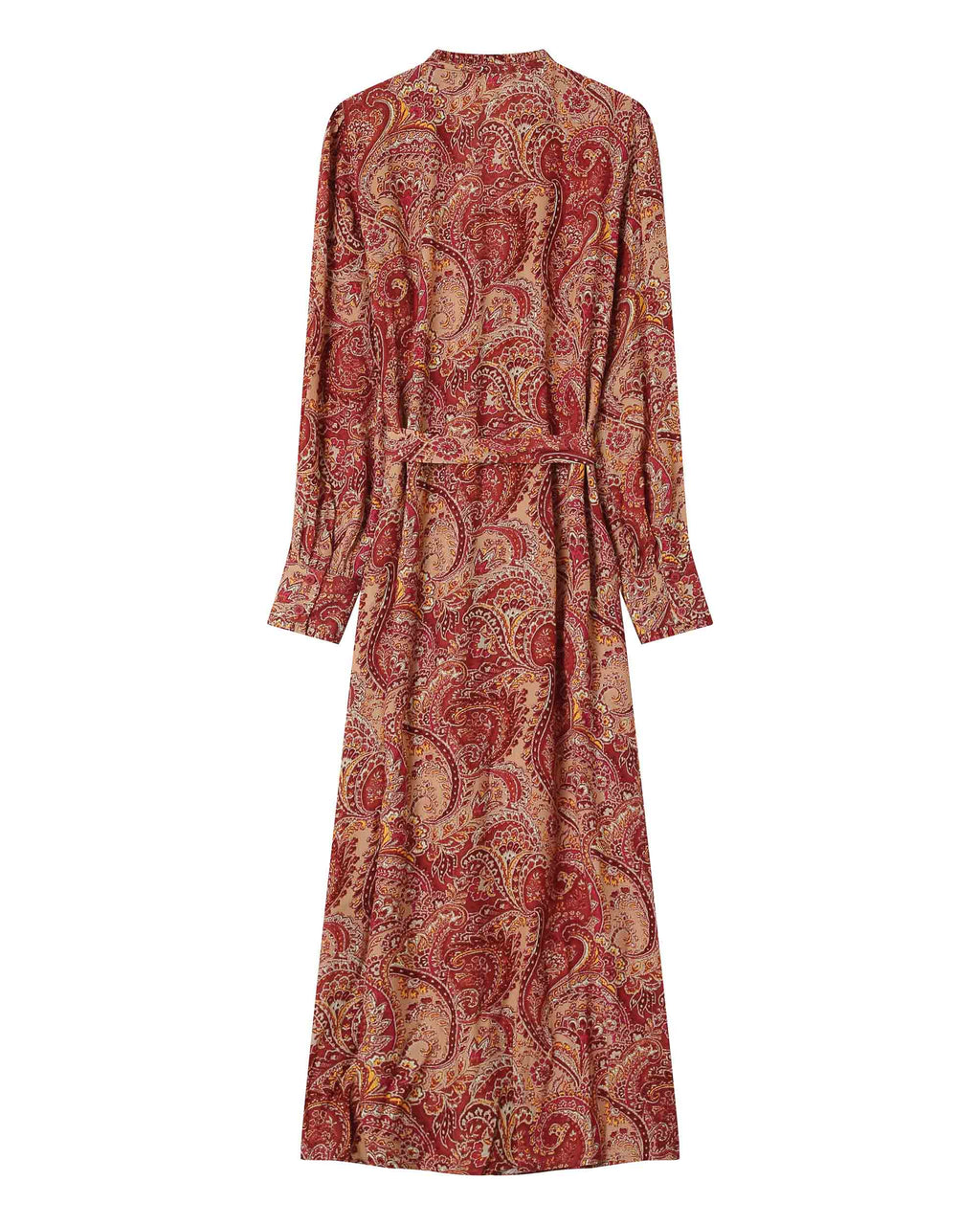 Bohemian Long Dress Terracotta Source