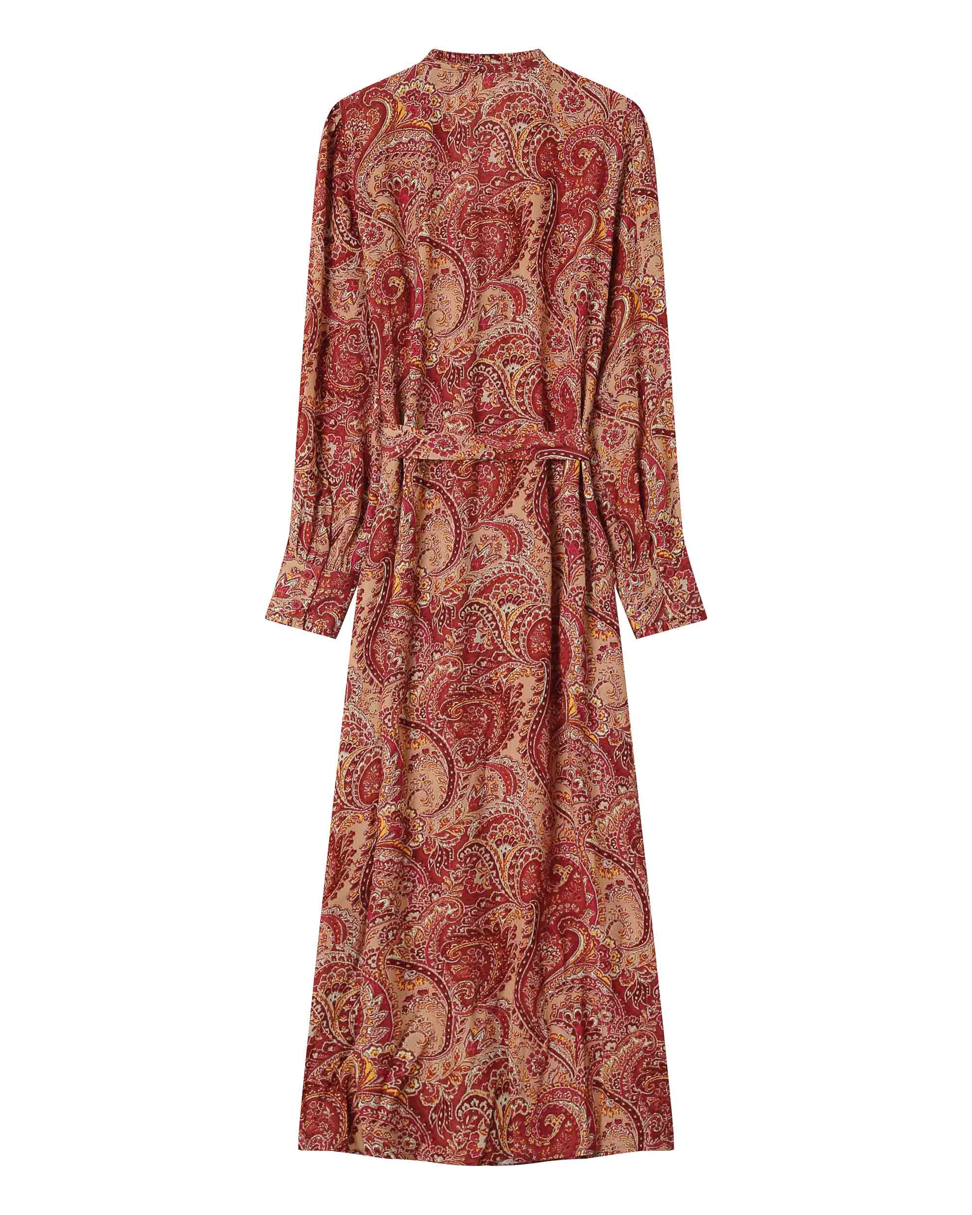 Bohemian Long Dress Terracotta Source