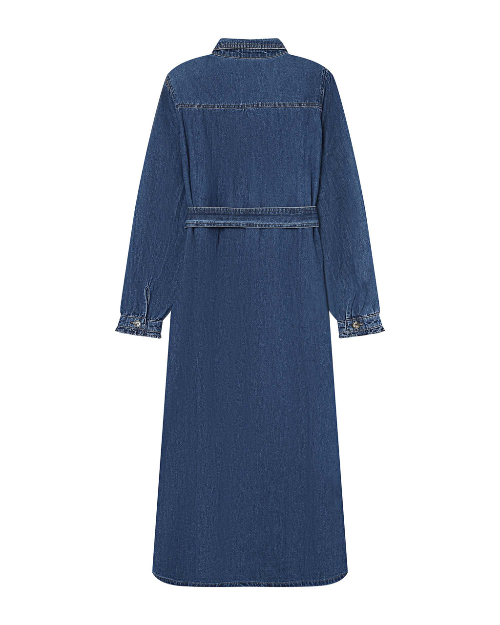 Robe Longue Shanie - Medium Blue