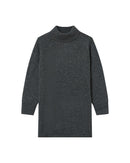 Vestido Jersey Corto Antracita Sandrine