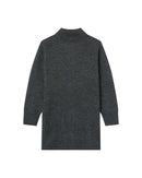 Vestido Jersey Corto Antracita Sandrine