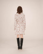 Sentimentale Short Ecru Dress